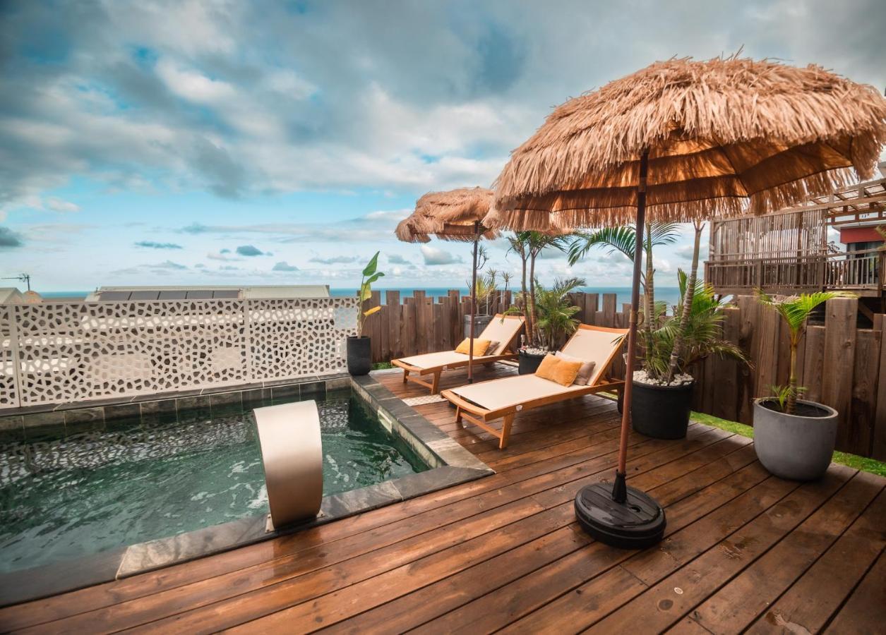 Lilie Location Manapany 4 Etoiles Petite Île Exterior foto